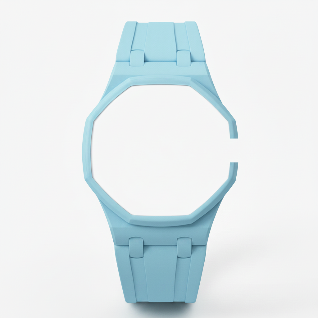 Royal Pop LÀN BA — Rubber Strap Light Blue