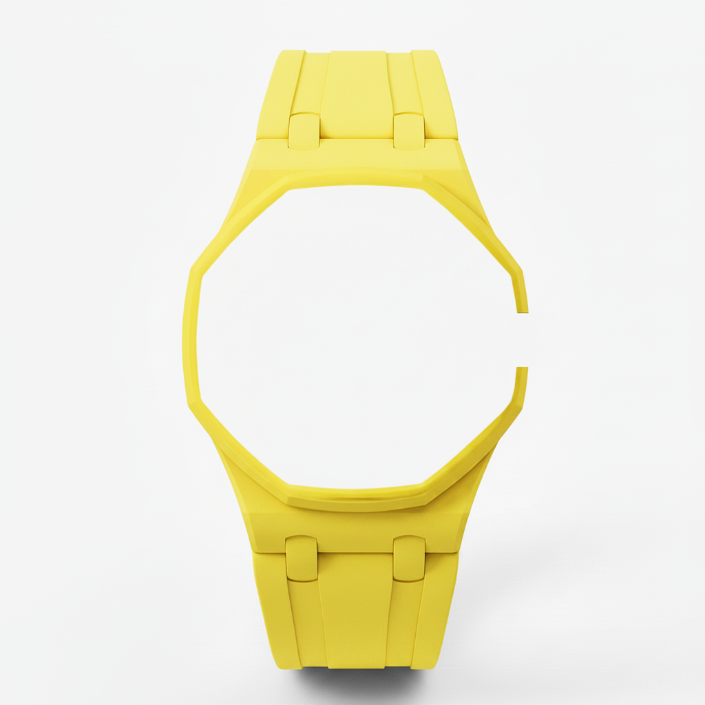Royal Pop OTG ROZ — Rubber Strap Yellow